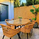 Moon Boutique - Ultra Luxury With Pool, Perfect For Fun And Relaxation By Mana Gers Apartament *